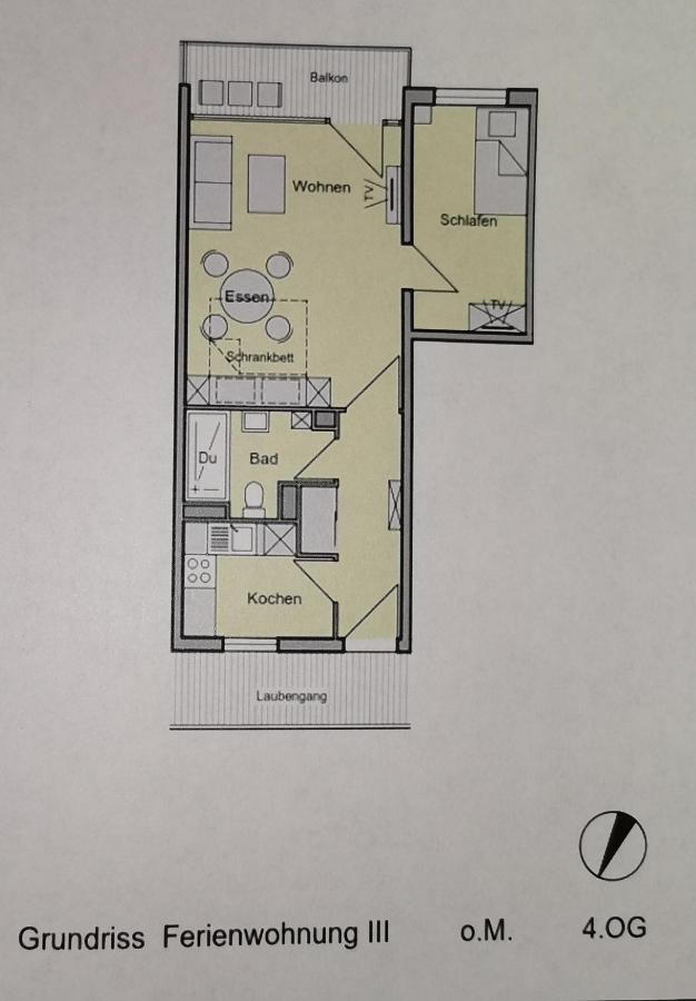 Haus Weitblick Morten Flensburg Eksteriør bilde