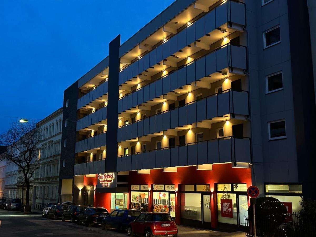 Haus Weitblick Morten Flensburg Eksteriør bilde